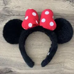 ミニーマウス風カチューシャ