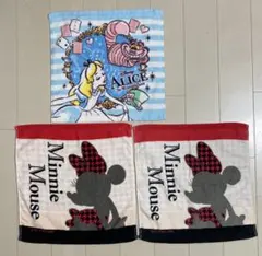 ディズニー ハンドタオル 3枚