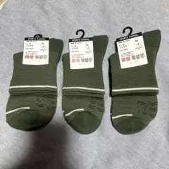 ユニクロ　スポーツハーフソックス　25-27cm