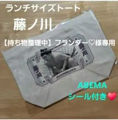 未開封　大相撲　ごひいきセット　藤ノ川　ランチサイズトート　受注生産商品　限定