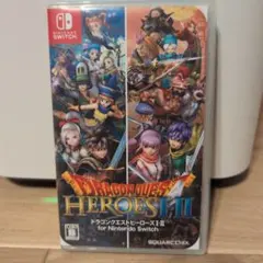 美品　ドラゴンクエストヒーローズI·II for Nintendo Switch