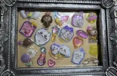 即購入OK★ボンボンドロップシール ぷくぷくシール バラ売り おすそわけ