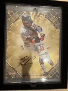 2025 Emanate Ronald Acuna サイン ブレーブス