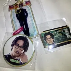 小林直己 EXILE EX FAMILY PARTY 缶バッチセット