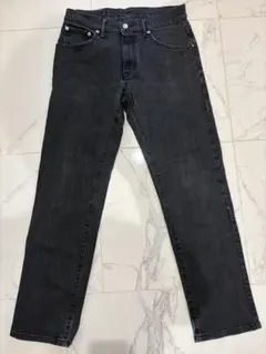 EDWIN デニムパンツ ブラックのサムネイル