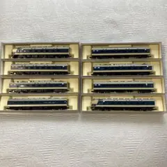 Nゲージ 583系 特急形寝台電車 8両セットのサムネイル