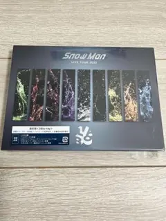Snow Man LIVE TOUR 2022 Blu-ray 通常盤