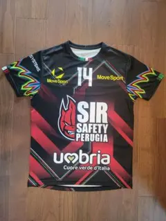 SIR SAFETY PERUGIA バレーボールジャージ 14 ISHIKAW