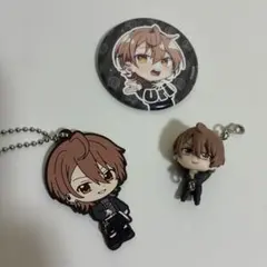 カラフルピーチうりアクリルキーホルダー３点セット
