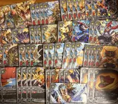 バディファイト デュエルイェーガー 竜王番長デッキ④