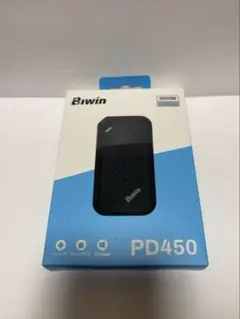 BIWIN ポータブルSSD 500GB
