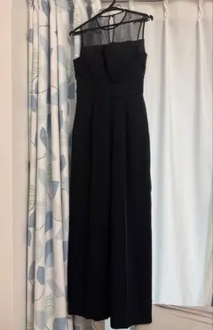 LADYチュールオフショルパンツドレス