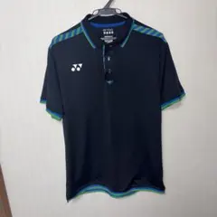 YONEX ブラック ポロシャツ M