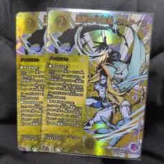 [匿名発送] 沈黙の守護者、シュタイン シークレット シク 2枚