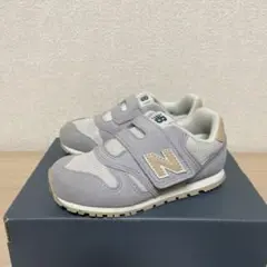 ニューバランス　キッズ　373 グレー