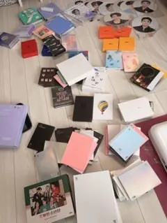 BTS CD アルバム グッズ まとめ売り