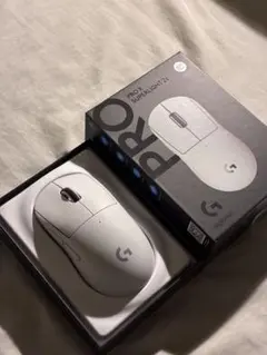 Logicool G PRO X SUPERLIGHT2c white