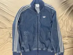 adidas デニム トラックジャケットのサムネイル