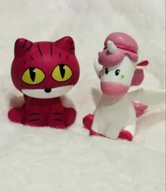 映画特典　「たべっ子どうぶつ」　ペガサス・ねこちゃん
