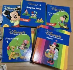 2017年正規購入Disney Step by Stepガイド他 - メルカリ