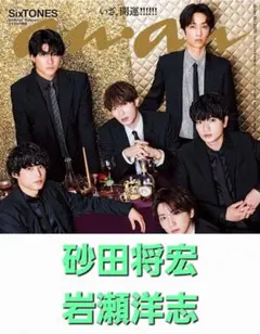 anan 砂田将宏 岩瀬洋志 定期的に処分します