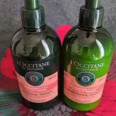 ロクシタン　ファイブハーブスシャンプー＆コンディショナー 本体 各500ml