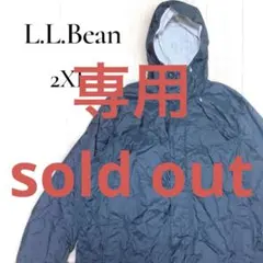 L.L.Bean 2XL マウンテンパーカー　ナイロンジャケット　TEK