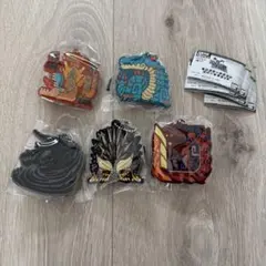 モンスターハンター ラバーマスコット キーホルダー
