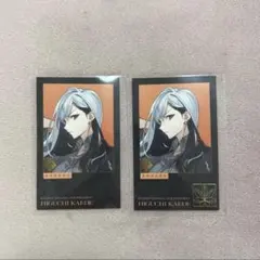 にじさんじ 樋口楓 生徒会チェキ 箔押し