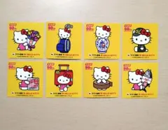 クロネコヤマト ハローキティ ステッカー8枚セット