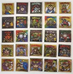 ヘッドだらけのビックリマン２５種まとめ売り(うちシークレット2種)