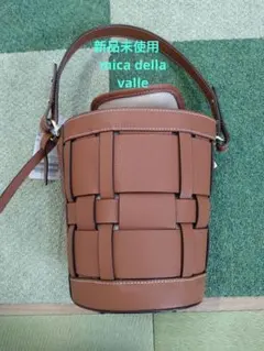 新品未使用mica della valle Spick＆Spanバケツ型バッグのサムネイル