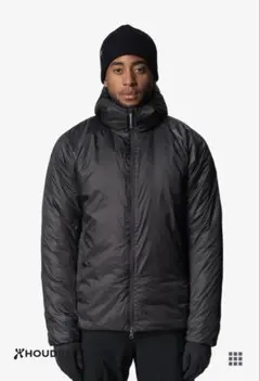 HOUDINI フルジップ ナイロンジャケット　黒 2025年最新】HOUDINI ナイロンジャケットの人気アイテム - メルカリ