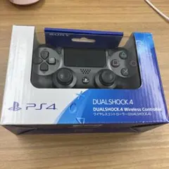 【新品・未開封】DUALSHOCK 4 スチール・ブラック Amazon | ワイヤレスコントローラー (DUALSHOCK 4) ジェット