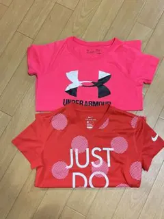 Under Armour & Nike Tシャツ 2点セット