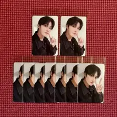 ATEEZ オンラインFCくじ トレカ 9枚セット