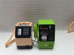 NTT西日本 公衆電話 ガチャ コレクション 2個セット
