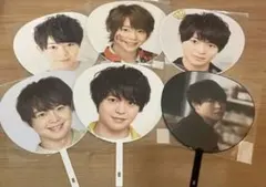 ✨新品✨Hey!Say!JUMP 有岡大貴☆ジャンボ うちわ 6枚セット☆