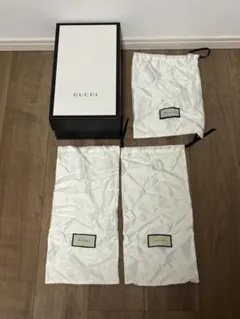 美品＊グッチ GUCCI アクセサリー入れ ケース 保存袋 空箱 10個セット GUCCIのフリマアイテム一覧