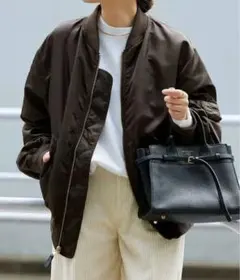 JOURNAL STANDARD　リバーシブル MA-1　ブラウン