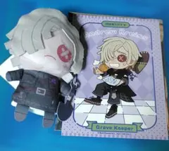 gigo 第五人格 墓守 ぬいぐるみパペット　２個セット 2025年最新】IDENTITY v ともぬい 墓守の人気アイテム - メルカリ