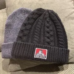 BEN DAVIS ベンデイビス ニット帽 ビーニー 黒
