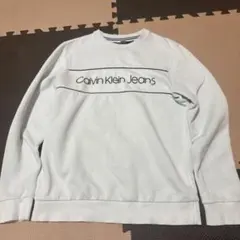 カルバンクライン トレーナー　ホワイト