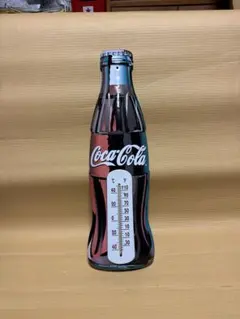 Coca-Cola ボトル型 温度計 アンティーク雑貨 - メルカリ