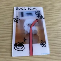 じょせまる ちぇきぽいかぁど らて