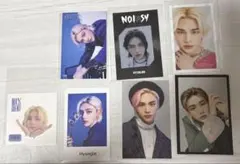 スキズ ヒョンジン トレカ ステッカー等 7枚セット