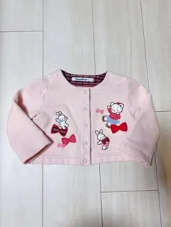 familiar カーディガン　80センチ