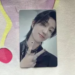 SEVENTEEN THE8 MY BEST FC企画 当選 トレカ ミンハオ