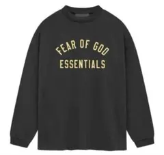 FEAR OF GOD ESSENTIALS 長袖カットソー ブラック