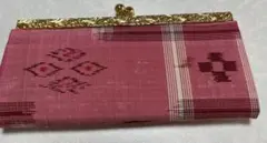 和小物　がま口財布　レトロ